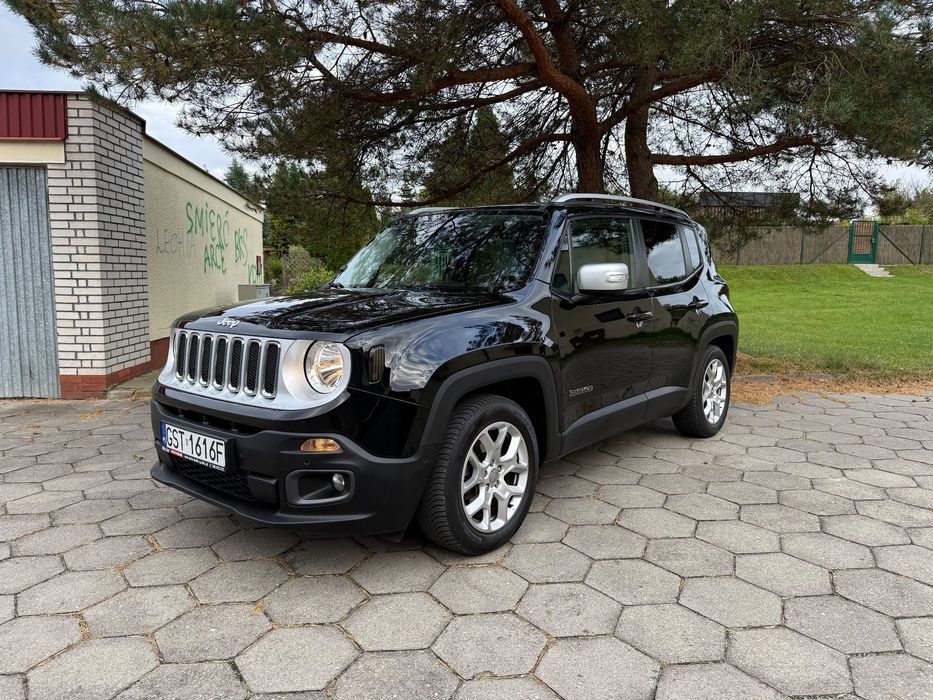 Jeep Renegade Jeep Renegade I 1.4 M-Air (Benzyna+LPG) - 140KM 2016r.