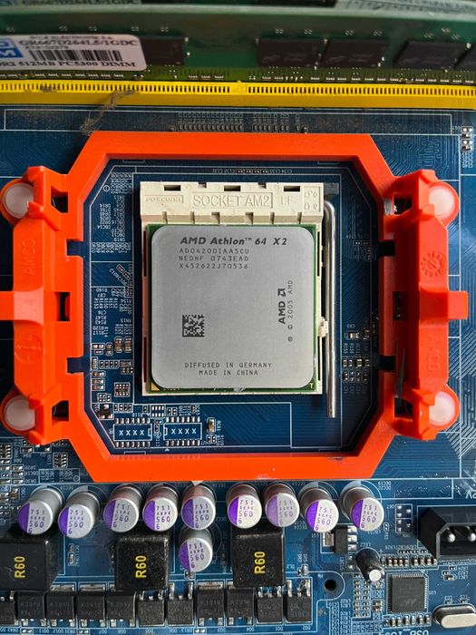 płyta główna + procesor + ram