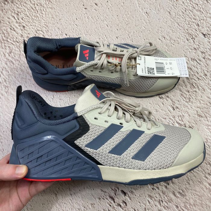 ji3901 нові штангетки adidas dropset 3 training кросівки crossfit