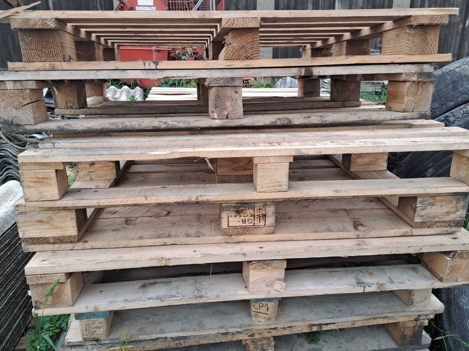 Palety euro/przemysłowe