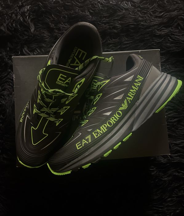 Oryginalne męskie sneakersy Emporio Armani 7