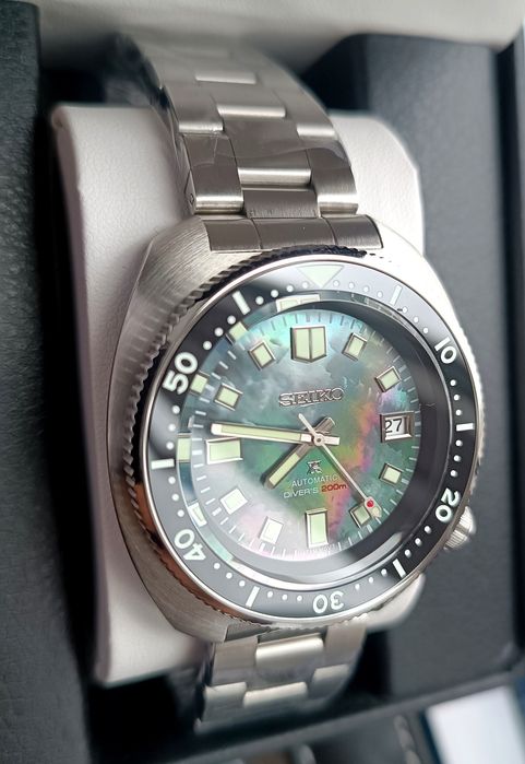 Годинник часы Turtle Alpinist з механізмом NH35 Seiko
