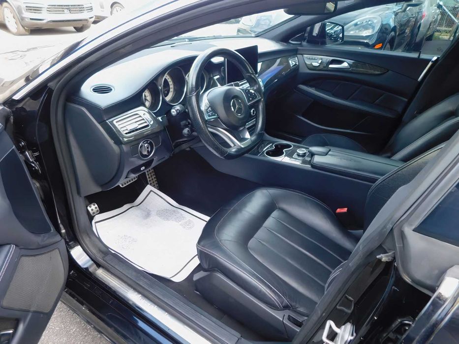 Mercedes-Benz CLS 550 4MATIC      2017