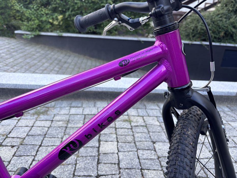 KUbikes 16L Różowy | Jak nowy | Bardzo lekki ok. 5,7 kg | 16"