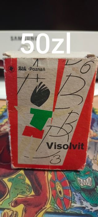 Visolvit opakowanie  prl prl