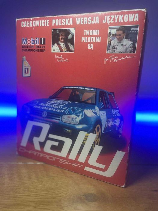 Rally Championship 2000 PC PL | BIG BOX | Gra rajdowa | Retro klasyk