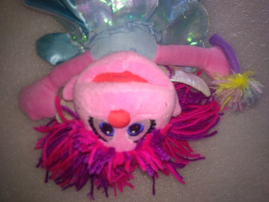 Raro peluche Original 2008 Figura Abby Cadabby Rua Sésamo
