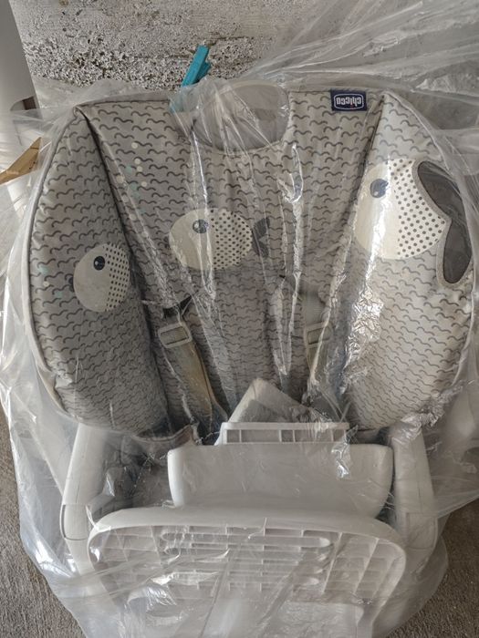 Cadeira de bebe para refeições