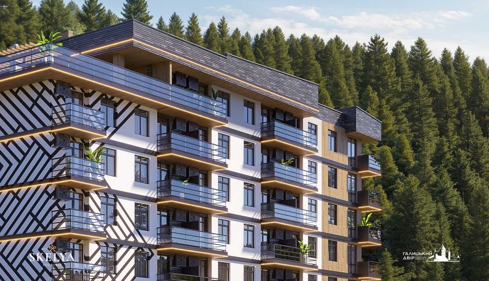 1-к квартира у Яремче