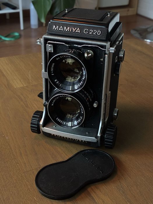 mamiya c220 - купить фототехнику, видеоаппаратуру - Цена на OLX.ua