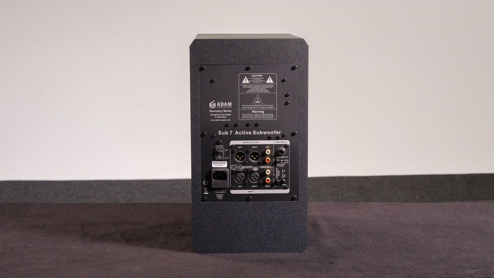 Active Studio Subwoofer – Adam SUB7 (For Repair/Parts)64740200227074121