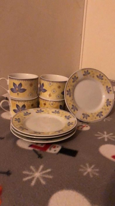 Flat Mug Set - 4 Pieces443587724114012162