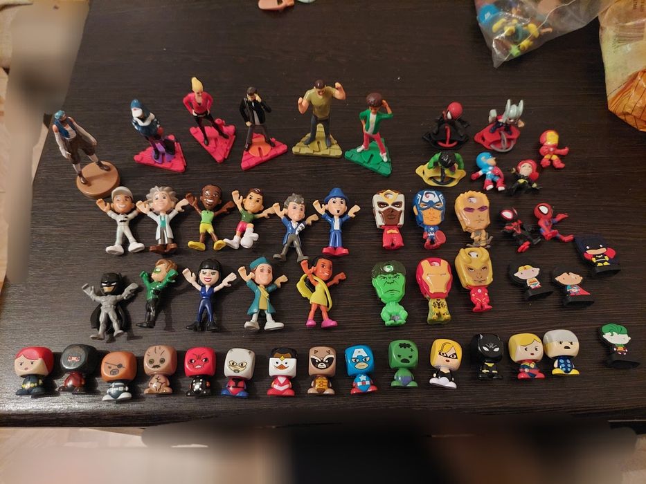 Продам игрушки Гарри Поттер,Марвел,супер-героев,звездные войны