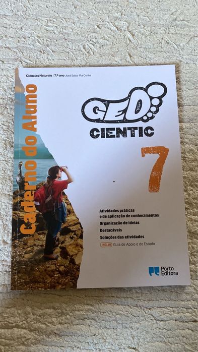 Caderno de atividades GeoCientic 7 Porto Editora