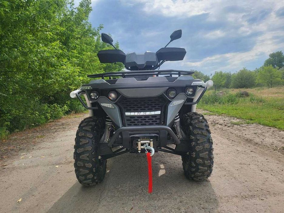 Квадроцикл Linhai M 550 L EFI повна заводська комплектація