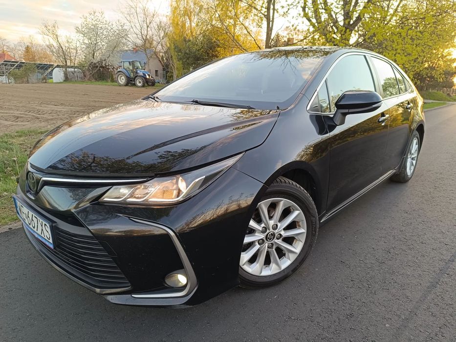 Toyota Corolla 1.6 benzyna Salon Polska serwis ASO FV23% I właściciel