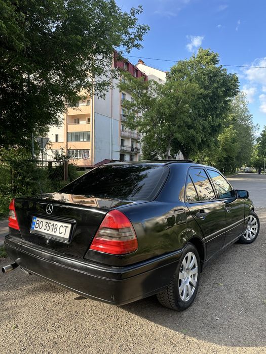 Mercedes-Benz W202 C180 1.8 газ-бенз 1995 рік