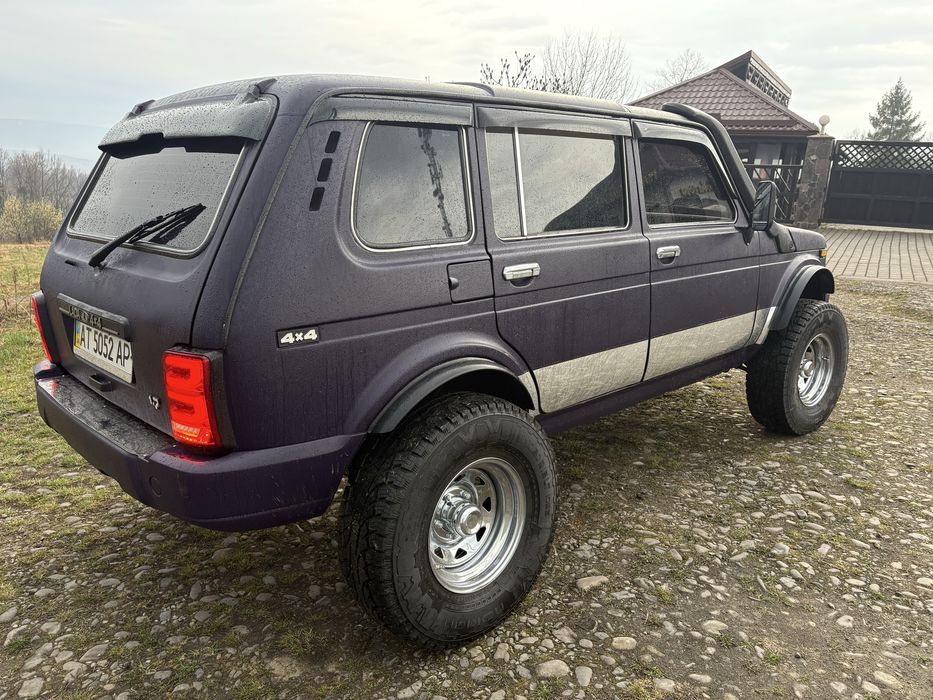 Особистий проєкт нива