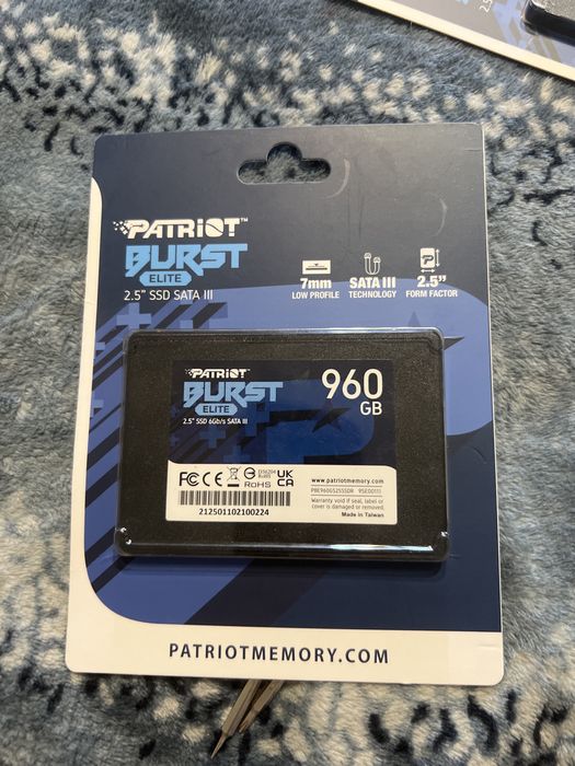 SSD Накопичувач PATRIOT 960GB