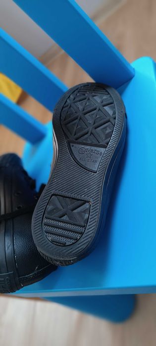 Trampki damskie Converse czarne rozmiar 36