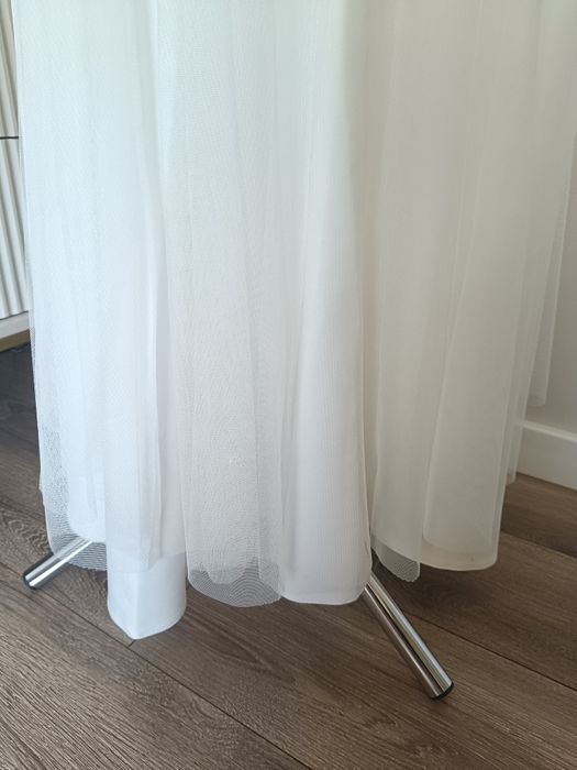 Lacoria suknia ślubna tiulowa piękna XS/S