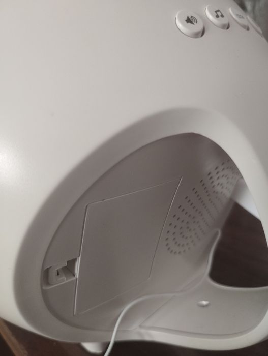 Радіо годинник блютуз колонка