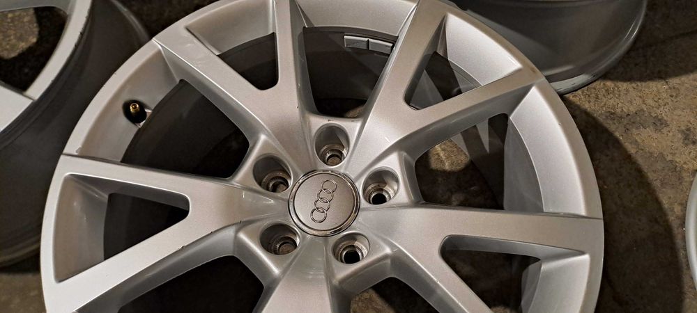 AUDI 4G0 ORG. Alufelgi 7,5J / 18" / 5x112 / ET37 / Komplet 4 szt
