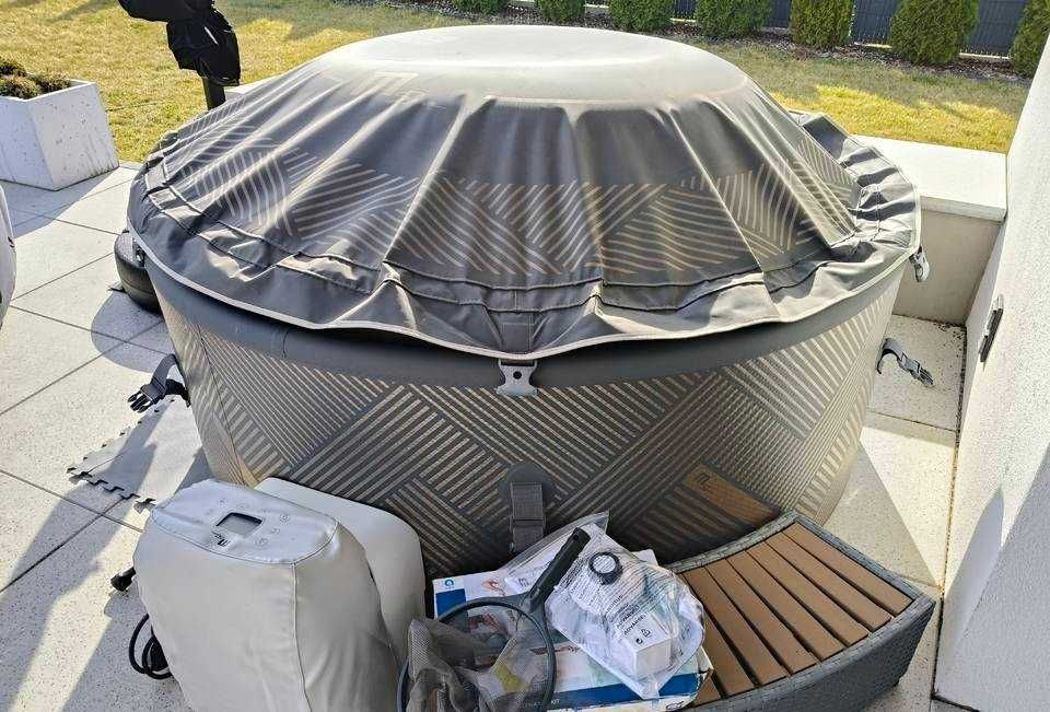 Dmuchane SPA MSpa 6 osób, jacuzzi, podgrzewane, hydromasaż