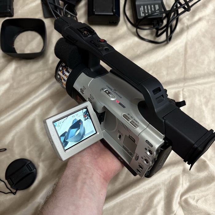 Відеокамера canon  xm2, gl2, minidv 3ccd