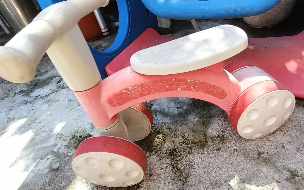 Vários brinquedos exterior