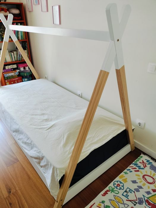 Cama tipi Montessori