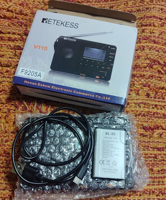 Радіоприймач Retekess V115