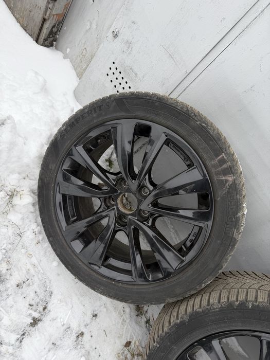 Титанові диски   r17 5/108