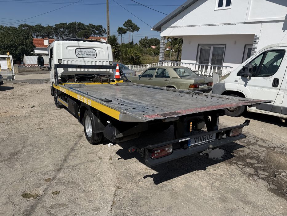 Pronto socorro Nissan Cabstar NT400 2018