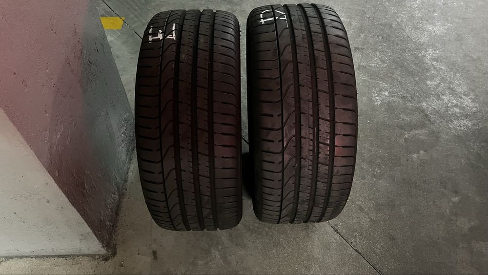 Pneus Pirelli P Zero novos