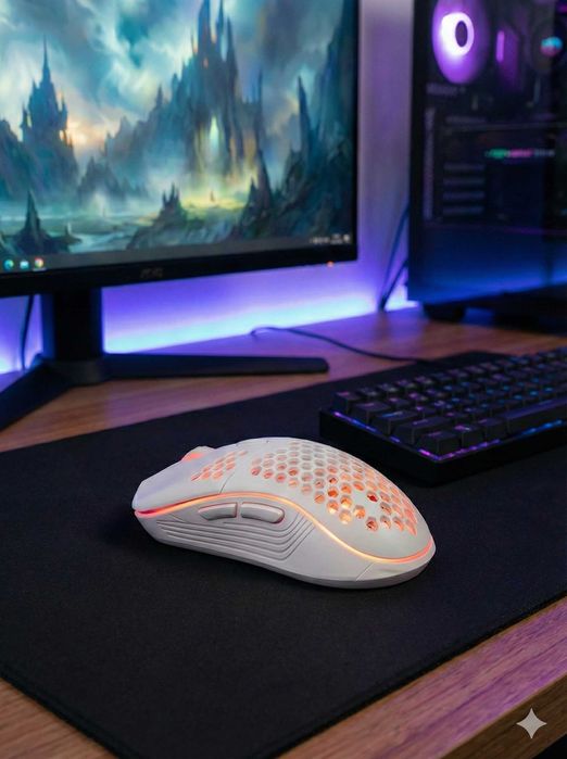 NOWA Bezprzewodowa Mysz Gamingowa RGB!