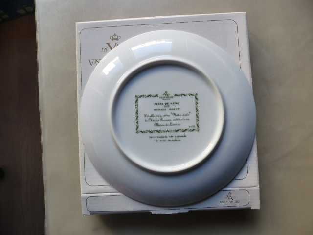 Prato de Natal Vista Alegre