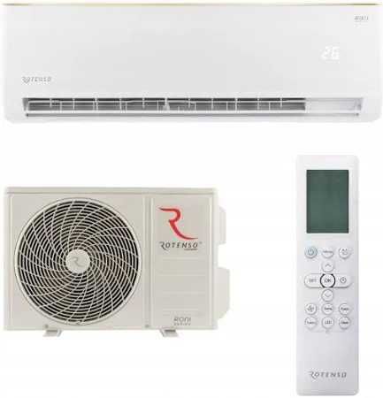 Klimatyzacja, Klimatyzator Rotenso, Gree, Kaisai...