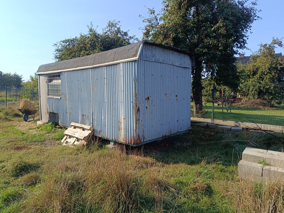 Barak , barakowóz, wóz , kontener