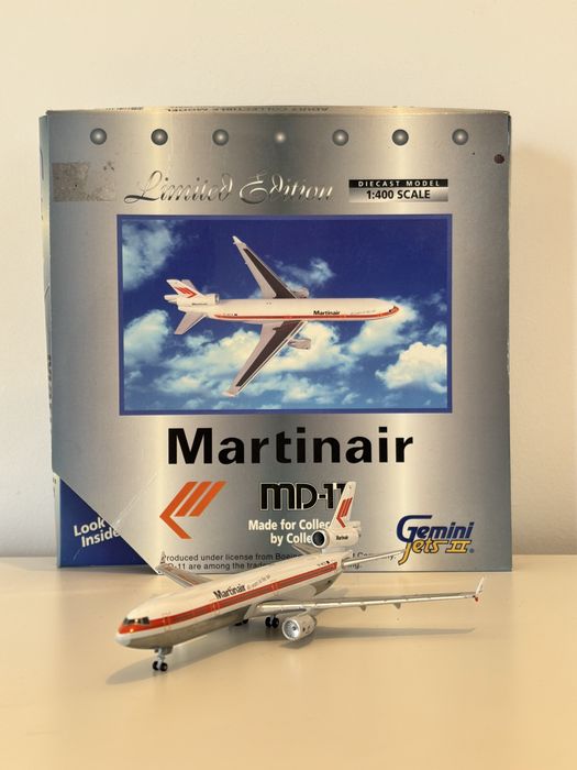 Model Gemini Jets Martinair MD-11 1/400