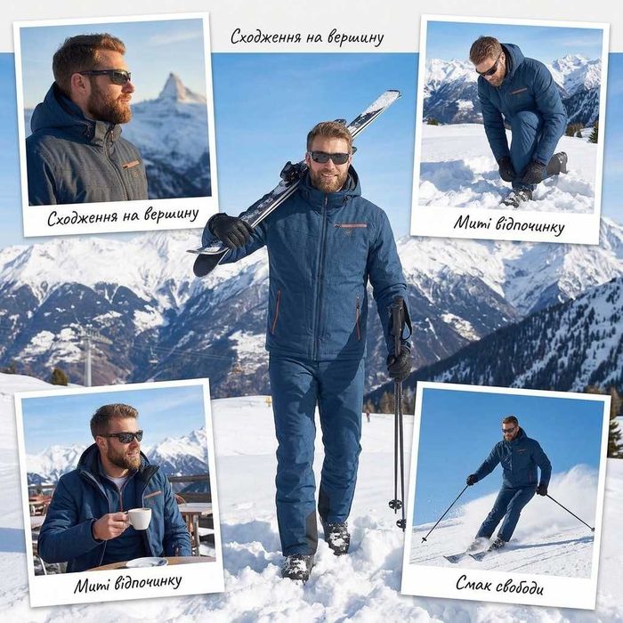 Dare 2B Eagle II Ski Suit 30k/30k