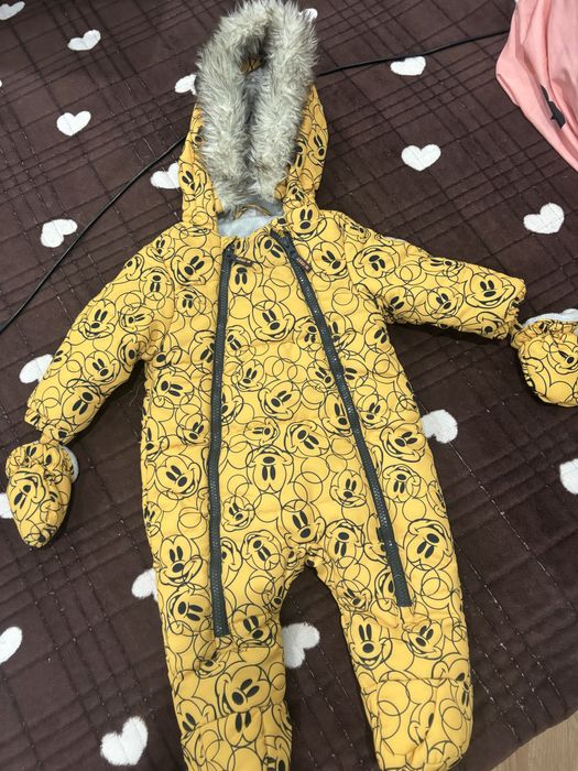 Демісезонний комбенізон. Міккі маус