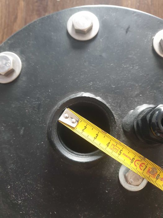 Głowica studni głebinowej 125mm