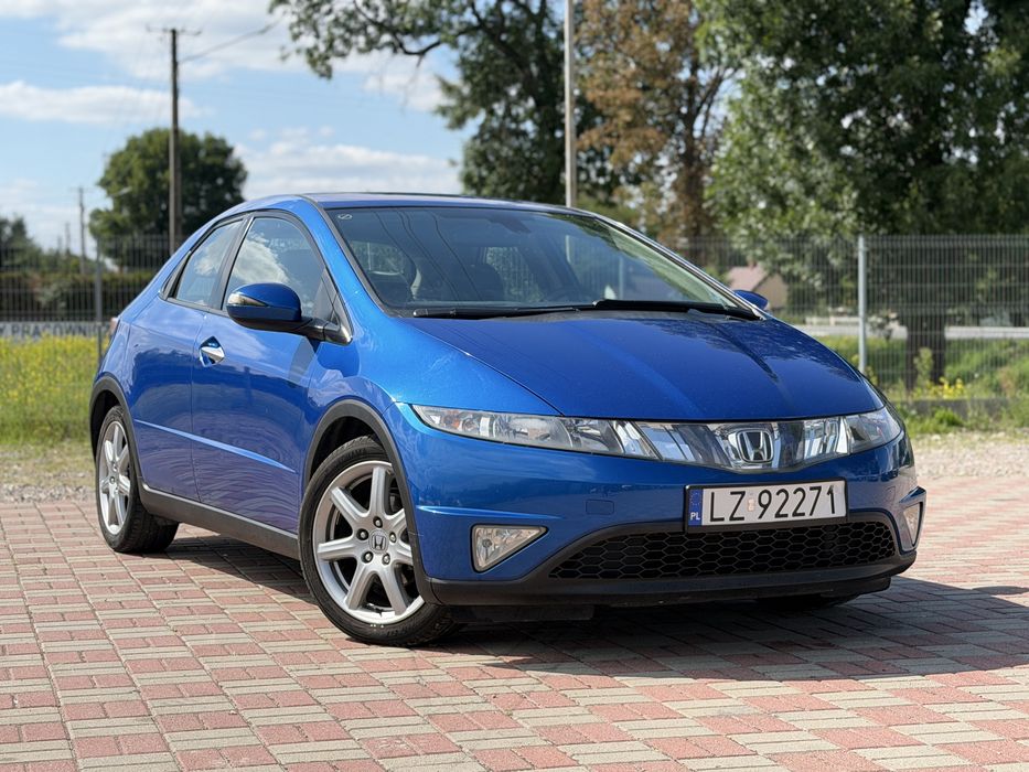 Honda Civic UFO 1.8 i-VTEC 140KM • 2007 • Piękny Kolor• Zadbany • Raty