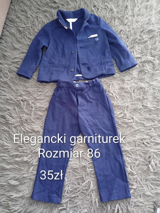 Sprzedam garniturek dla chłopca