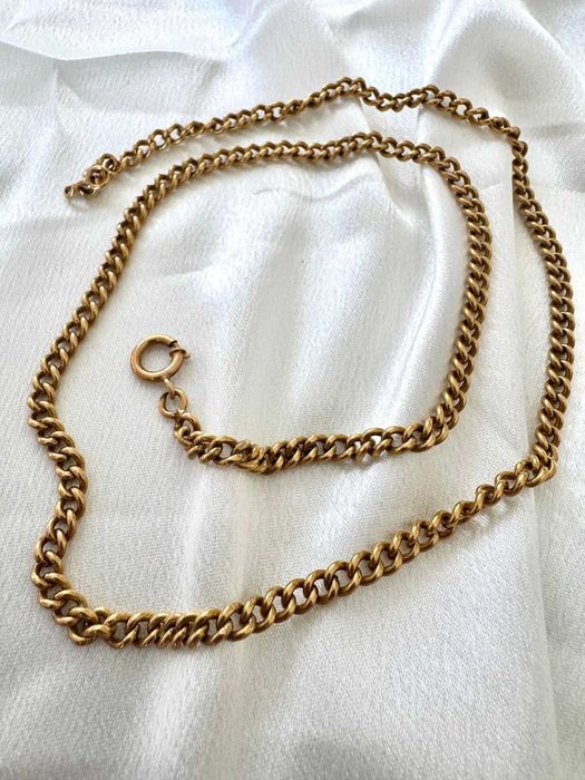 Fio em Ouro Português 19.2k – Malha Grumet (45.9g)