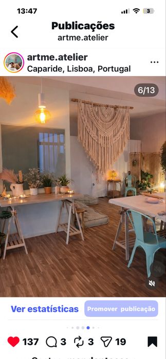 Aluguer espaço festas e outros eventos