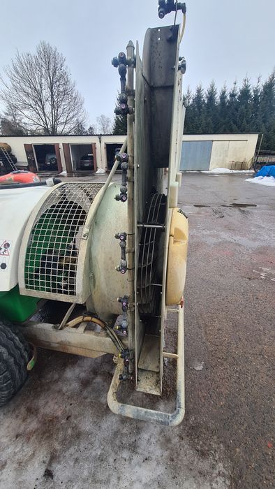 Opryskiwacz sadowniczy 1000l  Włochy komputer Agro Top