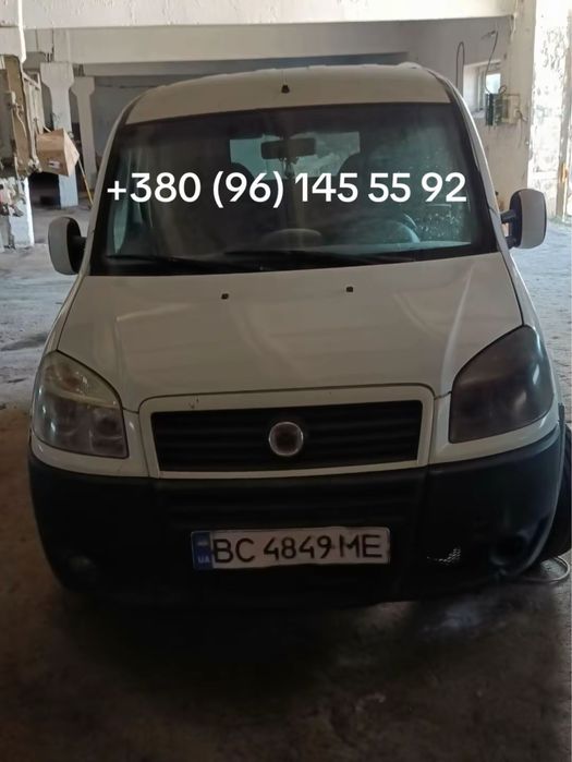 Fiat Doblo дизель