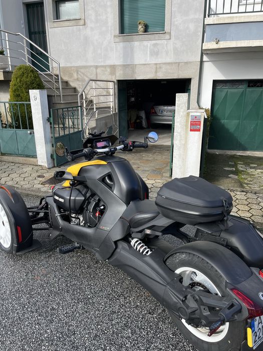 Can am ryker rally 900